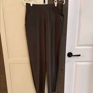 Athleta Dark Brown Track Pants